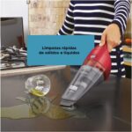 BLACK+DECKER Aspirador de Pó e Água Portátil à Bateria 3,6V APB3600 Vermelho Bivolt - Imagem 3