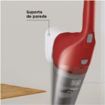 BLACK+DECKER Aspirador de Pó e Água Portátil à Bateria 3,6V APB3600 Vermelho Bivolt - Imagem 6