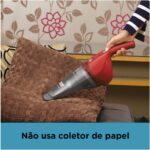 BLACK+DECKER Aspirador de Pó e Água Portátil à Bateria 3,6V APB3600 Vermelho Bivolt - Imagem 7