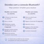 Fone de Ouvido Bluetooth 5.4 Sem Fio TWS Preto com Microfone, Estojo Carregador, Encaixe Confortável para Música, Chamadas e Academia, Compatível com Android e iPhone - Imagem 8