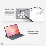 Tab Samsung Galaxy S11 Ultra Cinza, 512GB, 12GB 14.6" Camera 12MP, WiFi - Imagem 10