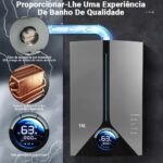 Aquecedor a Gas 110V (Gás Natural), 16 L/Min, Aquecedor Água, Aquecedor de Agua, Aquecedor de Água a Gás Digital, Aquecedor de Água a Gás - Imagem 3