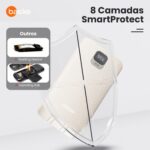 Basike Power Bank, Carregador Portátil Universal 20000mAh, USB-A(até 22.5W)+USB-C(até PD20W), Carregamento Rápido, Led Indicador de Bateria para iPhone/Samsung/Huawei/Xiaomi (Cáqui) - Imagem 7