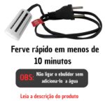 Aquecedor Elétrico de Líquidos Ebulidor Aquecedor De Água Rabo Quente RQ, 770W/830W, 80cm de Cabo, IPX7, Bivolt 110V/220V (220, Volts) - Imagem 3