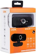 Webcam 1080P Full Hd Com Microfone Unidirecional - Plug And Play - Imagem 5