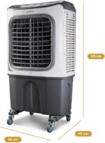 Climatizador de Ar 4 em 1 Britânia BCL70 70 Litros Branco 127V - Imagem 5