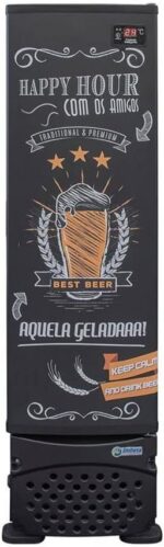 Cervejeira Imbera 244 Litros Happy Hour Preto CCV144-220V - Imagem 2