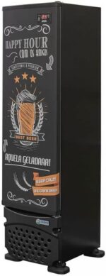 Cervejeira Imbera 244 Litros Happy Hour Preto CCV144-220V - Imagem 3