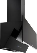 Coifa de parede Onix vidro 90cm 127v Preta - Imagem 9