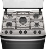 Electrolux Fogão 5 bocas Electrolux Branco Efficient Mesa Inox, PerfectCook e VaporBake® (FE5IW) Bivolt - Imagem 5