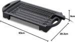 FISCHER CHURRASQUEIRA ELÉTRICA PORTÁTIL GRILL PRETA 127V 4513-9419 - Imagem 4
