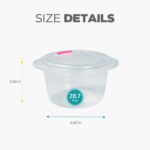 PANELA P/MICRO-ONDAS MINI GOURMET 850ML - Imagem 5