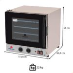 Forno Turbo Elétrico Fast Oven Prp-004 G2 Preto - Progás 220V - Imagem 3