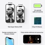 Apple iPhone 13 (256 GB) - Luz das estrelas - Imagem 5