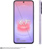 Celular Samsung Galaxy A37 5G 128GB, 6GB RAM, Câmera 50MP (Lavanda) - Imagem 8