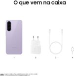 Celular Samsung Galaxy A37 5G 128GB, 6GB RAM, Câmera 50MP (Lavanda) - Imagem 11