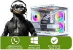 PC Gamer Branco i5 3470, GT 730 4GB, Memoria Ram 16GB DDR3, SSD 240GB - Imagem 3
