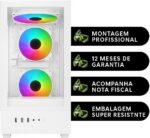 PC Gamer Branco i5 3470, GT 730 4GB, Memoria Ram 16GB DDR3, SSD 240GB - Imagem 4