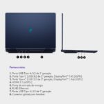 Notebook Gamer Dell Alienware 16 Aurora AC16250 AC16-C7240H-U40 16" WQXGA Intel Core7 16GB 1TBSSD NVIDIA RTX4050 Linux - Imagem 9