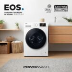 Lava e Seca EOS 10,1kg Power Wash Branco ELR2107LSB 220V - Imagem 4