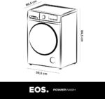Lava e Seca EOS 10,1kg Power Wash Branco ELR2107LSB 220V - Imagem 6