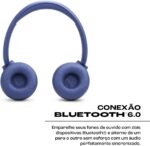 JBL, Fone de Ouvido Bluetooth Over-Ear, Tune 530BT, Sem Fio, Até 76 Horas de Bateria - Azul - Imagem 5