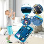ANJGG Tablet Educativo Infantil Android 13 Tela HD 7 Polegadas com Proteção Anti-Queda Tela HD 7 Polegadas 60GB de Memória (cor-de-rosa) - Imagem 5