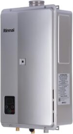 Rinnai E27-27 litros GLP Prata - Aquecedor de Água a Gás Digital REU-E271 FEH - Imagem 3