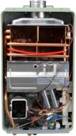 Rinnai E27-27 litros GLP Prata - Aquecedor de Água a Gás Digital REU-E271 FEH - Imagem 5