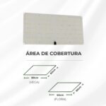 Painel de LED 65W Quantum Board Qb Lâmpada Grow Chips LM281B Original Cultivo Indoor Deep Red 660nm Iluminação Led Full Spectrum Master Plants - Imagem 6