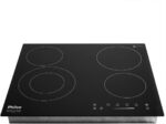 Fogão Cooktop Philco Volcano 4 bocas PCT44VC Preto 220v - Imagem 3