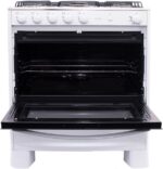 SUGGAR FOGÃO COOK START BRANCO MESA INOX 5 BOCAS 2 QUEIMADORES FAMÍLIA ACENDIMENTO AUTOMÁTICO FGICS520BR - Imagem 4