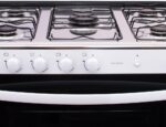 SUGGAR FOGÃO COOK START BRANCO MESA INOX 5 BOCAS 2 QUEIMADORES FAMÍLIA ACENDIMENTO AUTOMÁTICO FGICS520BR - Imagem 5