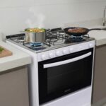 SUGGAR FOGÃO COOK START BRANCO MESA INOX 5 BOCAS 2 QUEIMADORES FAMÍLIA ACENDIMENTO AUTOMÁTICO FGICS520BR - Imagem 6