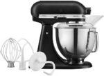 Batedeira Planetária Artisan KitchenAid Black Matte 220V - Imagem 5