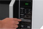 Micro-ondas 27L Branco e Preto Midea LED 127V MXSA27P1 - Imagem 4