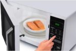 Micro-ondas 27L Branco e Preto Midea LED 127V MXSA27P1 - Imagem 5