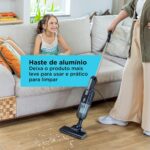 BLACK+DECKER Aspirador de Pó Vertical 2 em 1 AV15, 1200W, Bocal Longo para Cantos e com Escovas, 110V - Imagem 3