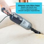 BLACK+DECKER Aspirador de Pó Vertical 2 em 1 AV15, 1200W, Bocal Longo para Cantos e com Escovas, 110V - Imagem 4