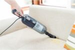 BLACK+DECKER Aspirador de Pó Vertical 2 em 1 AV15, 1200W, Bocal Longo para Cantos e com Escovas, 110V - Imagem 9