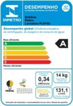 Máquina de Lavar 14 Kg Philco PLR14B 12 Programas de Lavagem 127V - Imagem 9
