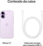 Apple iPhone 17 (512 GB) - Lavanda - Imagem 7