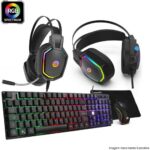 Computador Gamer Completo Intel Core i5 8GB SSD 256GB Kit Gamer com Headset Monitor 20" Windows 10 3green Flash - Imagem 3