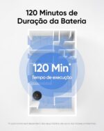 Aspirador Robô EZS E10, Sucção Ultra Forte de 5.500 Pa, Navegação a Laser iPath, para Limpeza Profunda de Pisos, Ideal para Cabelos e Pisos Duros - Imagem 7