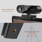 BEMMY Webcam 4K UHD com Foco Automático, Câmera USB Ultra HD para Computadores de Mesa e Laptops com Capa de Privacidade e Tripé (4K UHD) - Imagem 7