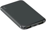 Carregador Portátil Power Bank 6.000 mAh Ovvi Grafite - Imagem 4