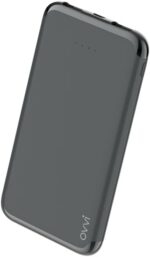 Carregador Portátil Power Bank 6.000 mAh Ovvi Grafite - Imagem 5