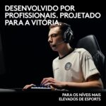 Headset Gamer Sem Fio Logitech G PRO X 2 LIGHTSPEED Com Microfone Removível, Drivers de Grafeno 50mm, Conexão Bluetooth, USB e 3,5 mm, Compatível com PC, PS5, PS4, Switch - Preto - Imagem 3