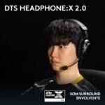 Headset Gamer Sem Fio Logitech G PRO X 2 LIGHTSPEED Com Microfone Removível, Drivers de Grafeno 50mm, Conexão Bluetooth, USB e 3,5 mm, Compatível com PC, PS5, PS4, Switch - Preto - Imagem 7