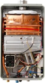 Rinnai E33-32,5 litros GLP Branco - Aquecedor de Água a Gás Digital REU-E331 FEH - Imagem 5